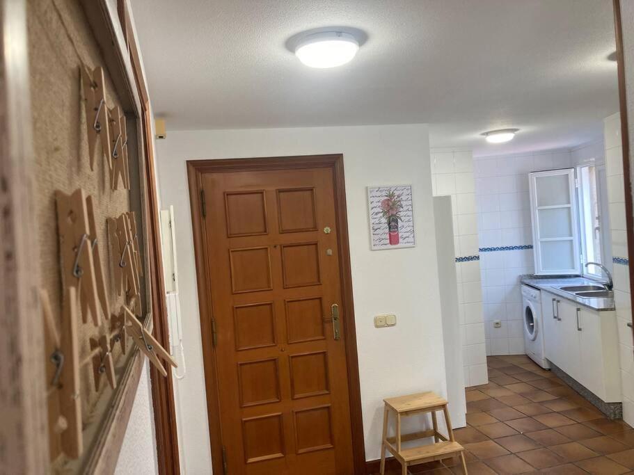 شقة Hyp - A Casa Do Correo Vello - O Balcon بونتيفيذرا المظهر الخارجي الصورة