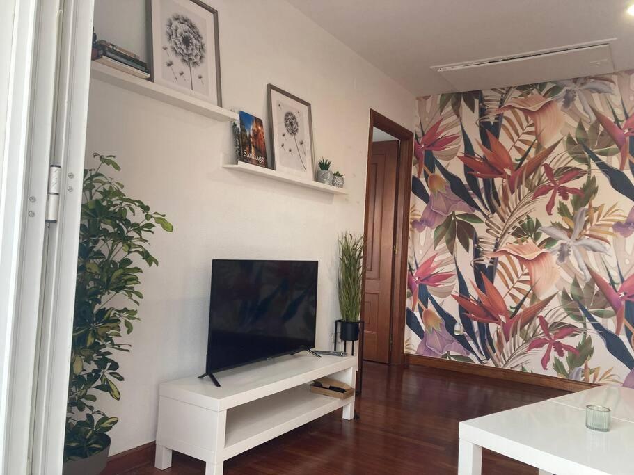 شقة Hyp - A Casa Do Correo Vello - O Balcon بونتيفيذرا المظهر الخارجي الصورة